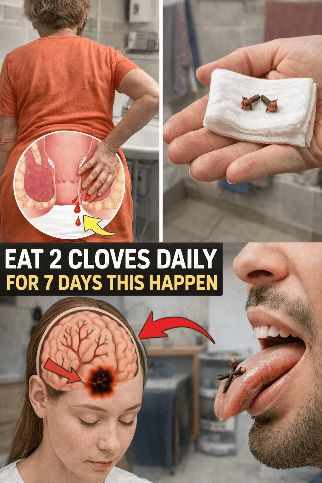 What Happens When You Add 2 Cloves a Day to Your Routine After Age 60?