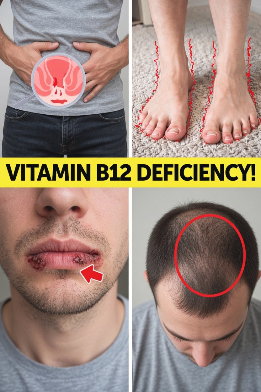 8 Unusual Signs Your Body Might Be Low on Vitamin B12
