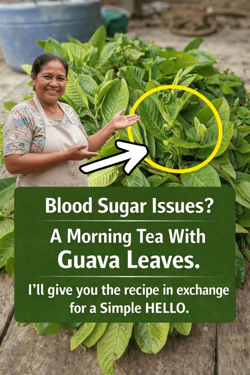 Discovering a Simple Morning Habit: Guava Leaf Tea and Its Potential Role in Daily Blood Sugar Support