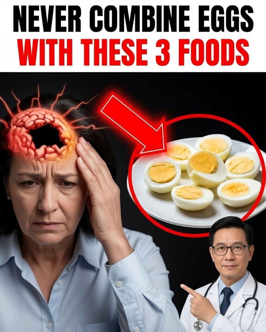 Alerte Seniors : 3 associations alimentaires à éviter avec les œufs pour une meilleure absorption des nutriments