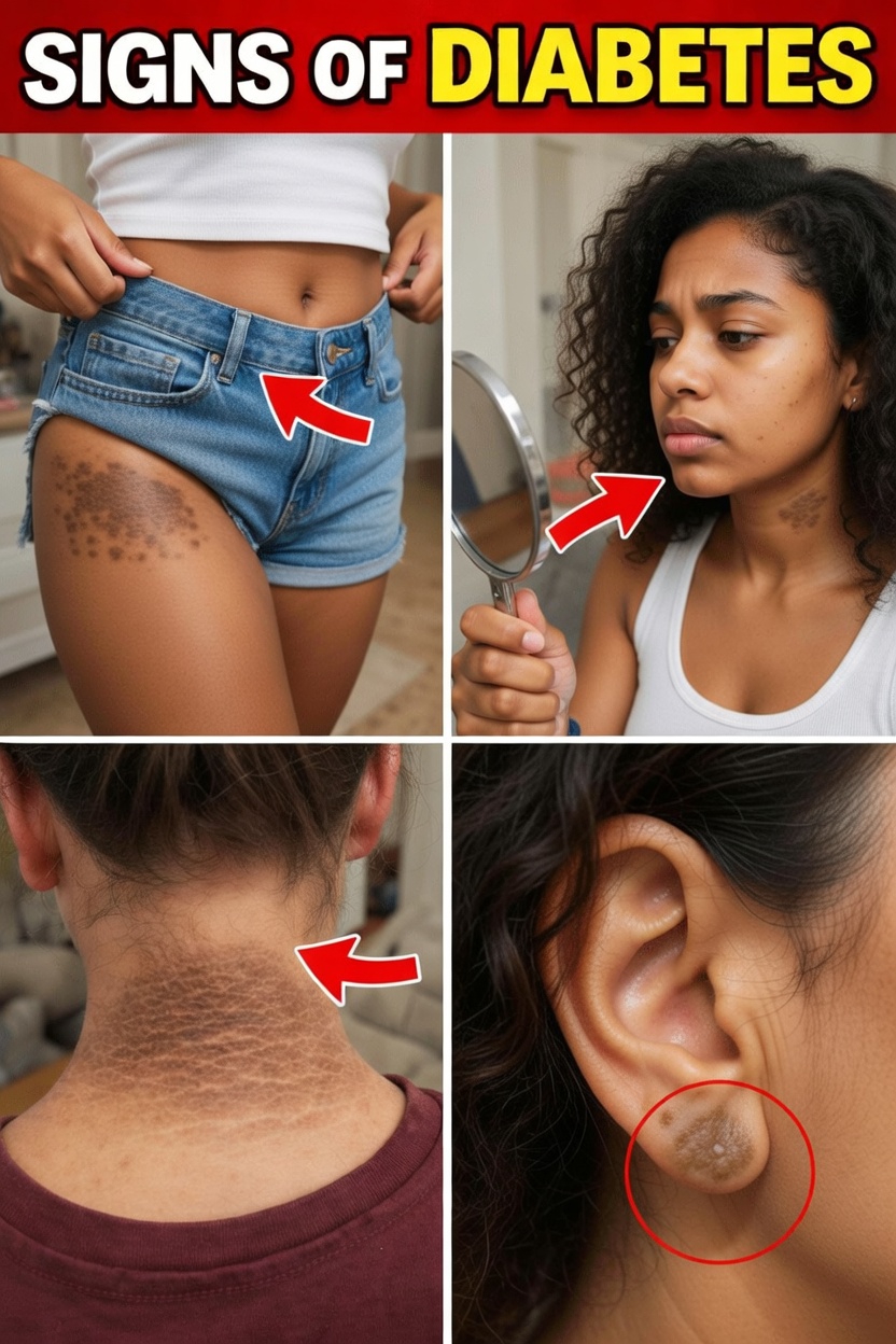 Do You Recognize These 15 Early Signs of Diabetes That May Appear on Your Skin and Body