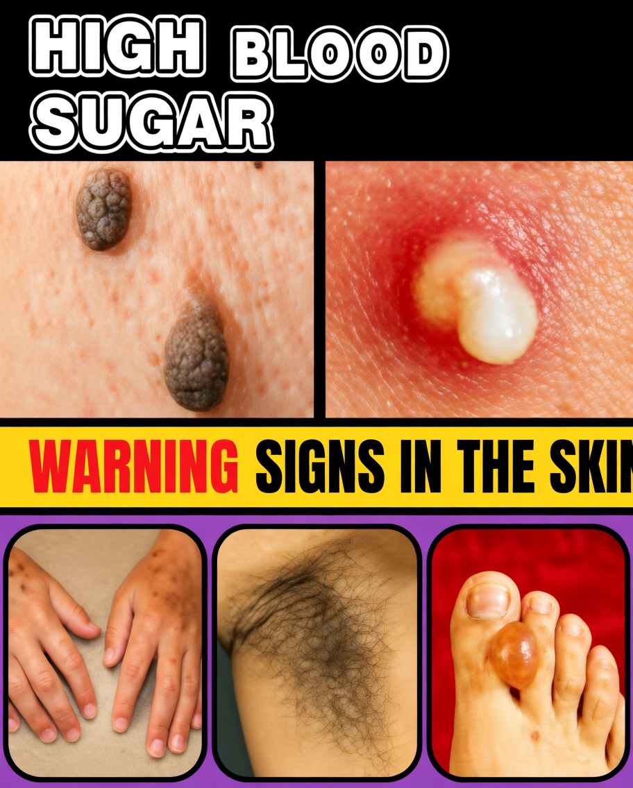 Do You Recognize These 15 Early Signs of Diabetes That May Appear on Your Skin and Body