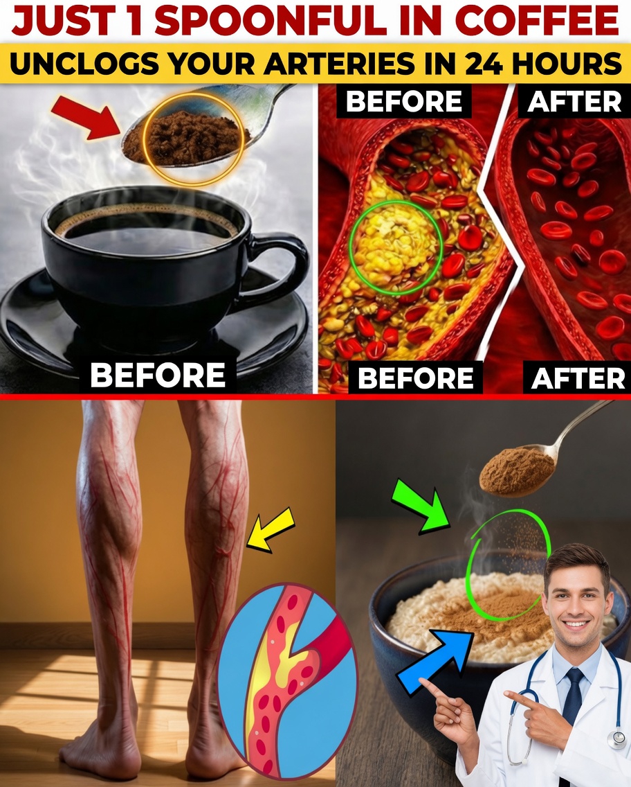 Plus de 75 ans ? Ajoutez ces 6 aliments à votre porridge pour soutenir la santé de vos artères