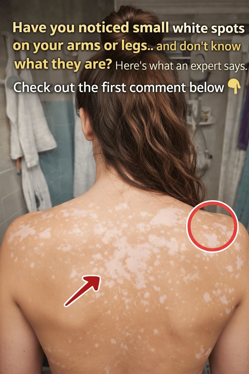 Those Small White Spots on Your Arms, Legs, and Back: What You Need to Know About This Common Skin Change