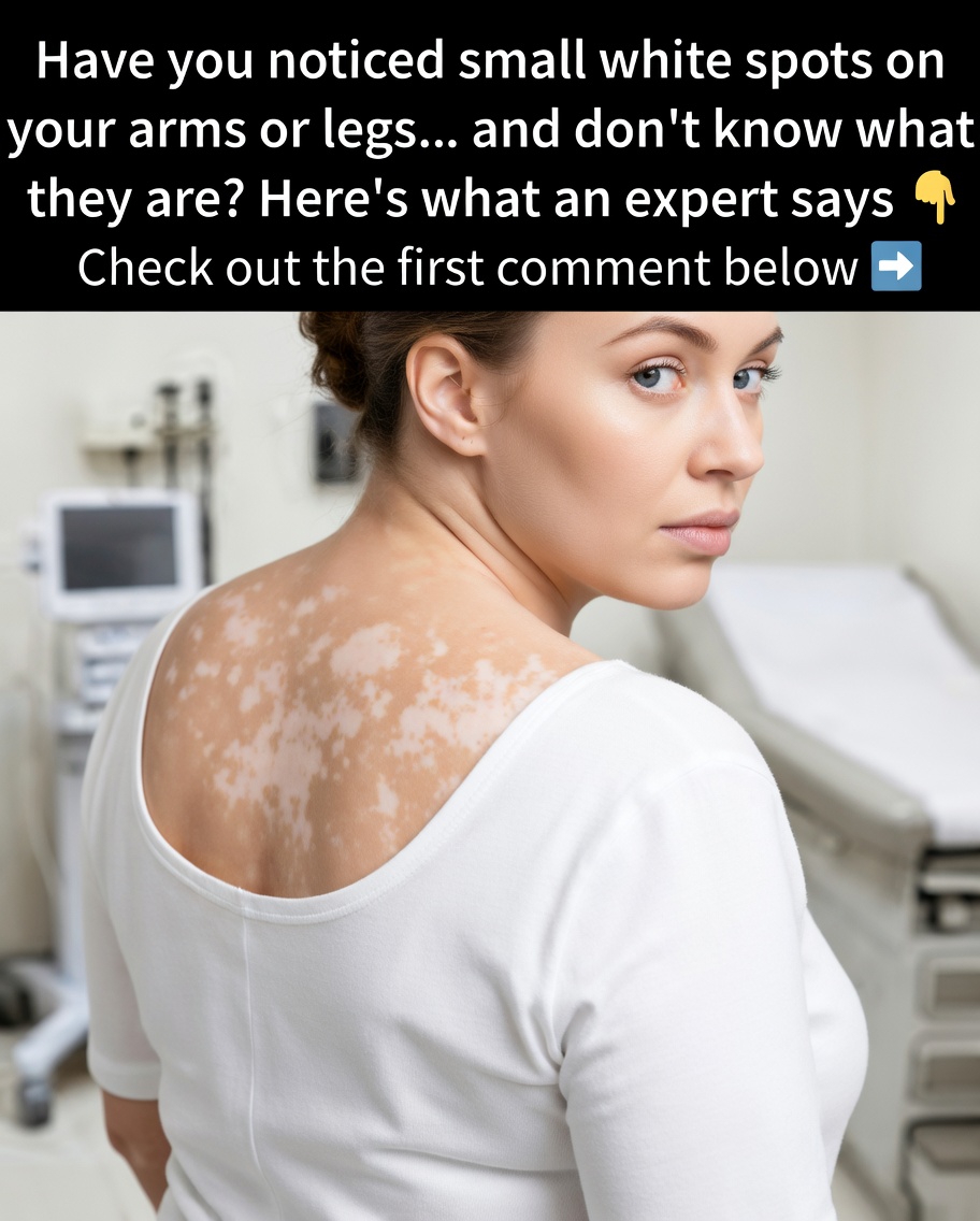 Those Small White Spots on Your Arms, Legs, and Back: What You Need to Know About This Common Skin Change