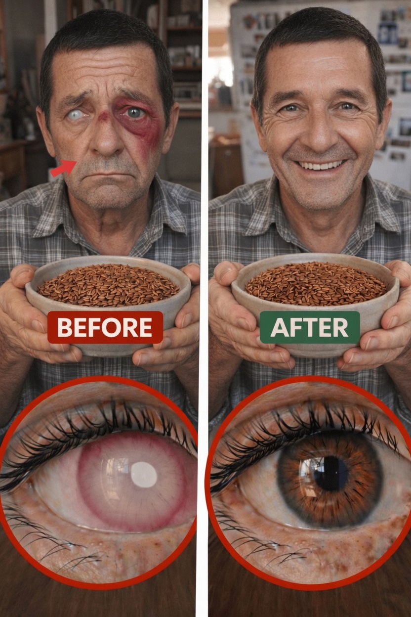 Discover the 3 Seeds Seniors Can Add to Their Daily Diet to Support Eye and Retina Health Naturally