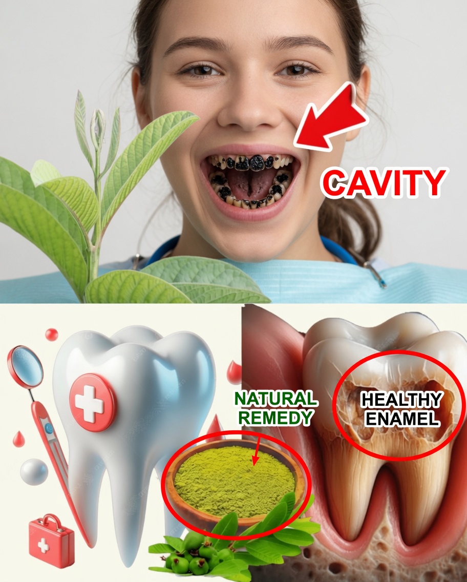 Top 3 Ways to Treat Tooth Decay with Guava Leaves – Simple and Cost-Effective