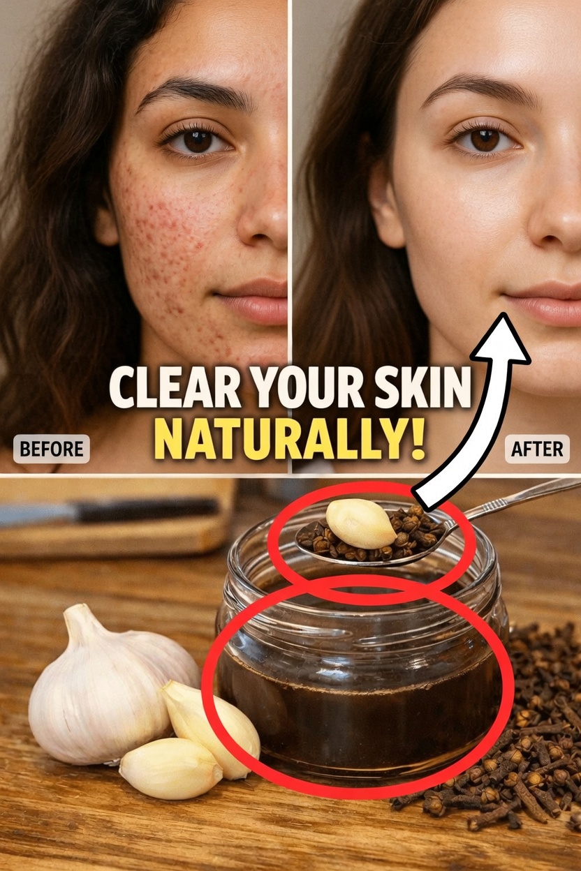 Discover How Garlic and Cloves May Support Healthier-Looking Skin: A Natural Home Exploration