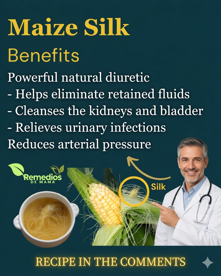 Faites Bouillir les Soies de Maïs : Un Ancien Secret Naturel pour Votre Santé