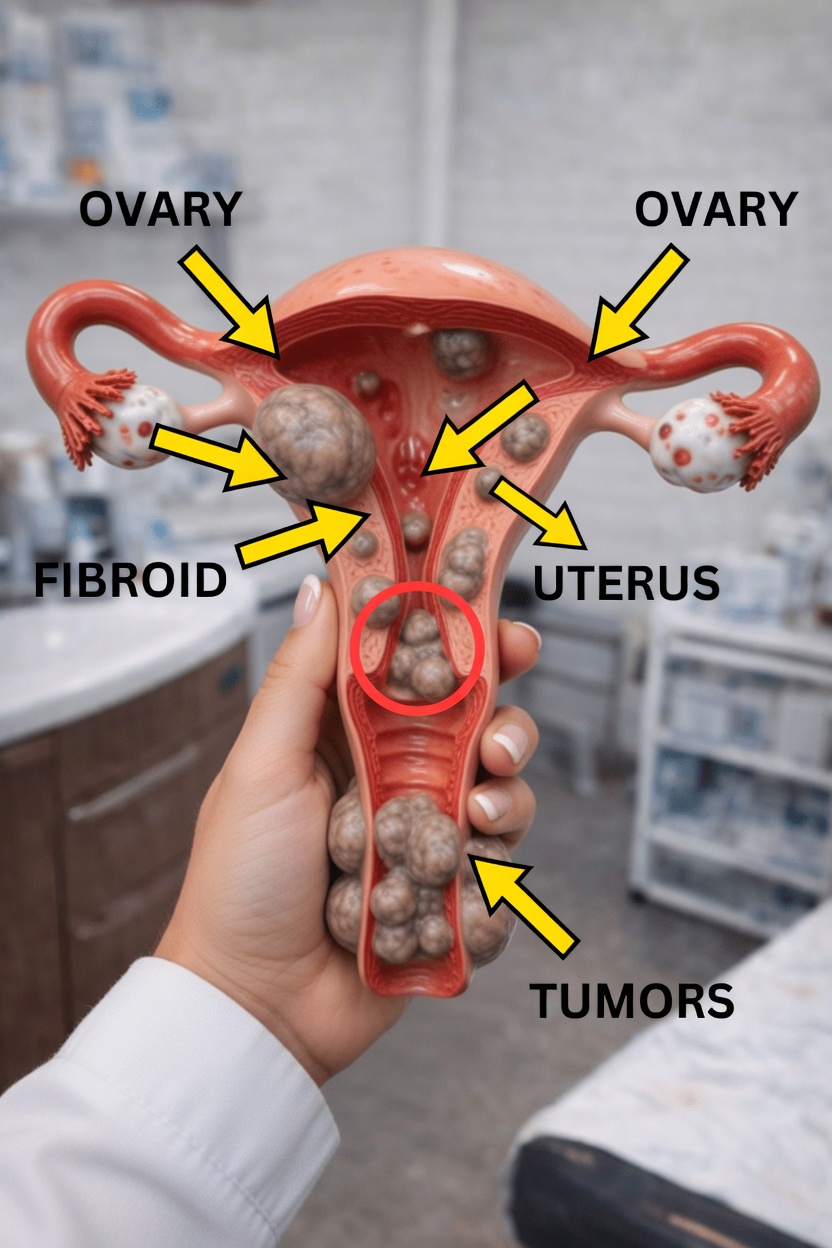 WHY WOMEN STILL DEVELOP FIBROIDS AND WHAT TO DO