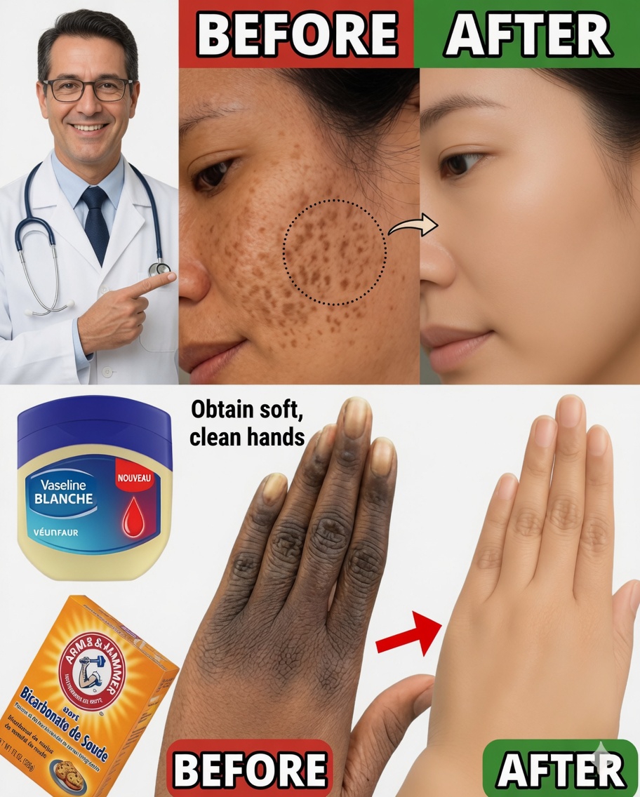 Masque maison pour des mains douces, lisses et visiblement plus jeunes