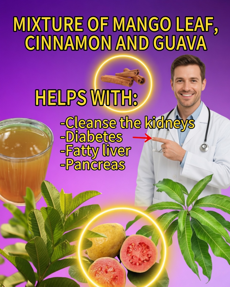 Découvrez les Bienfaits de l’Infusion de Feuilles de Manguier, Cannelle et Goyave