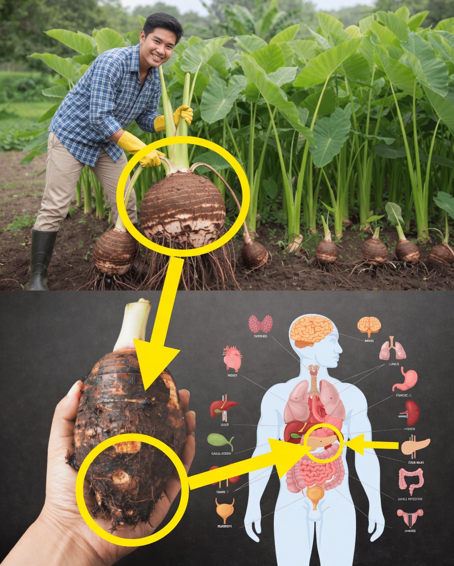 Taro: The Underrated Superfood That Could Transform Your Energy, Digestion, and Overall Wellness