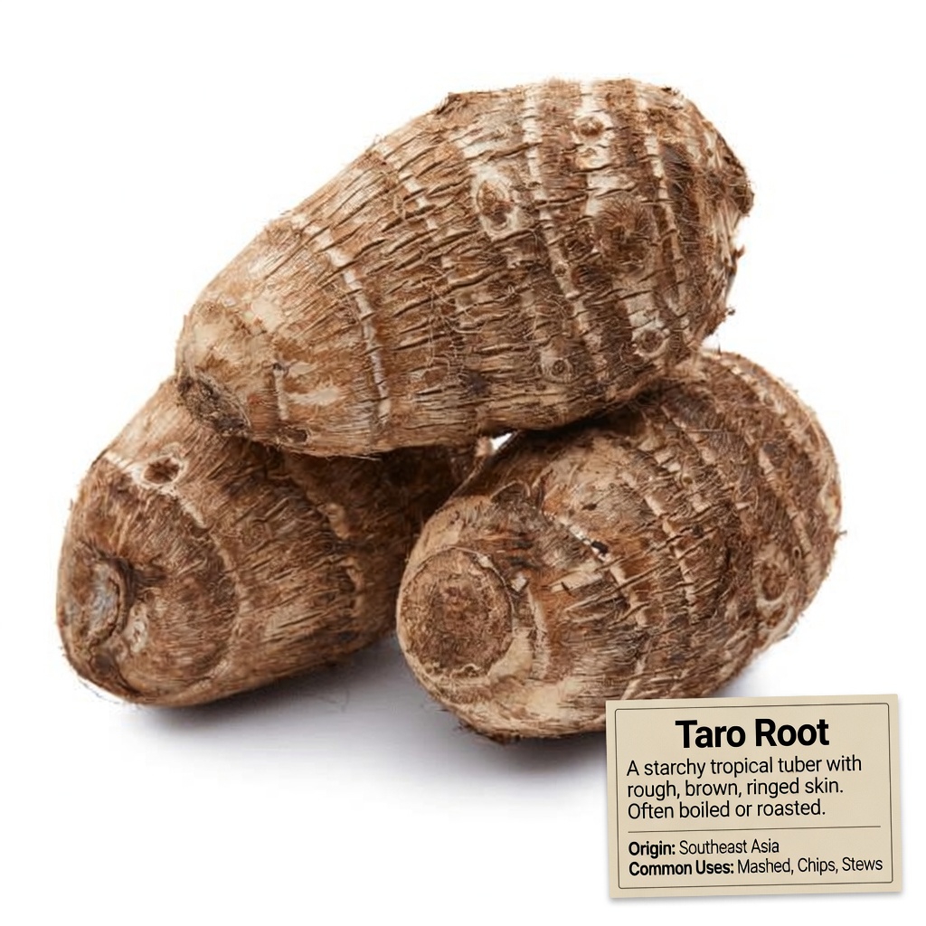 Taro: The Underrated Superfood That Could Transform Your Energy, Digestion, and Overall Wellness