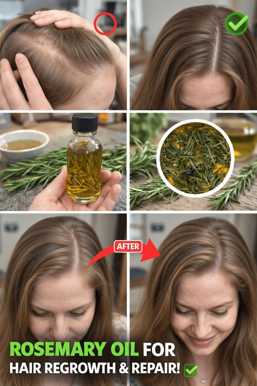 How to Make Rosemary Oil at Home: A Simple Guide for Healthier-Looking Hair
