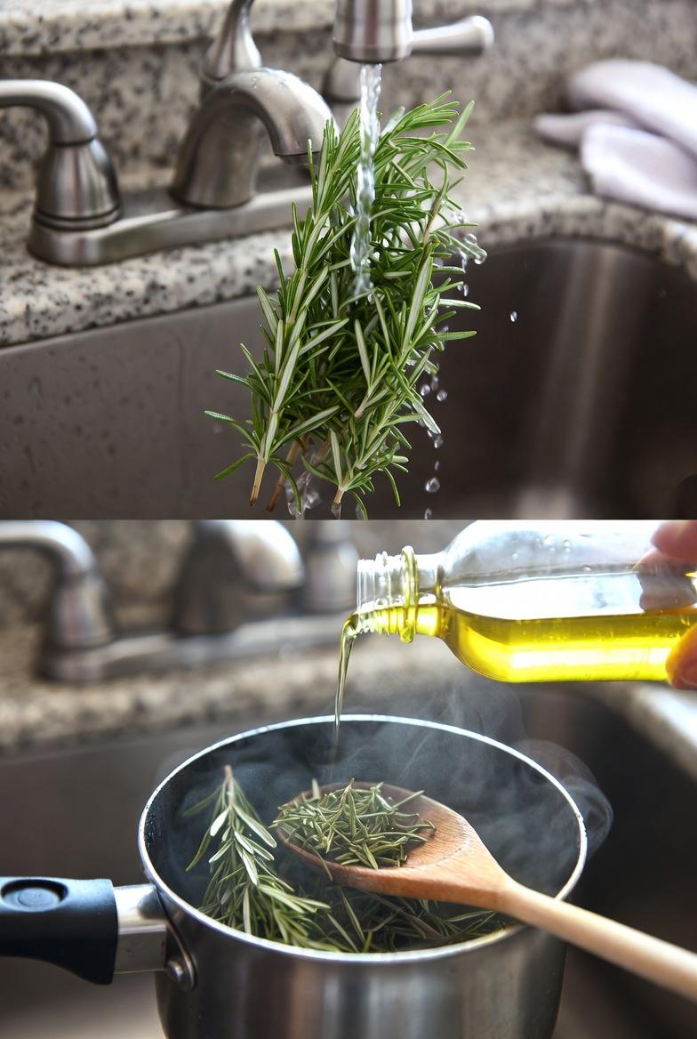 How to Make Rosemary Oil at Home: A Simple Guide for Healthier-Looking Hair
