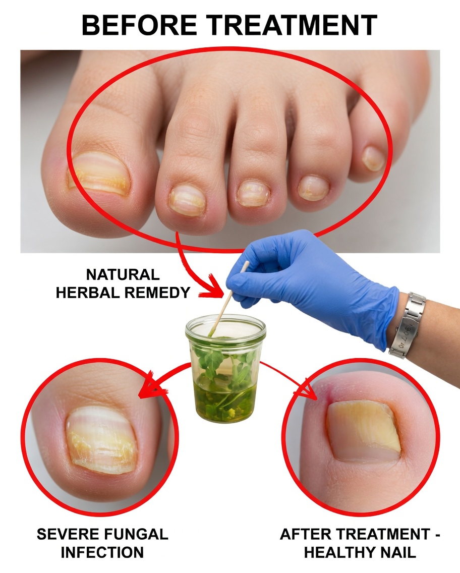 Découvrez le Secret du “Brise-Champignons” : Éliminez Naturellement les Mycoses des Ongles !