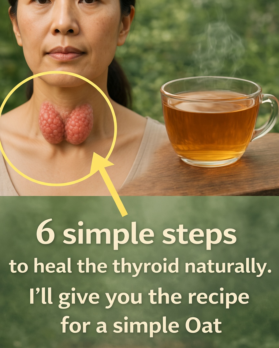 6 Simple, Science-Backed Steps to Naturally Support Your Thyroid Health (And Why It Could Change How You Feel Every Day)