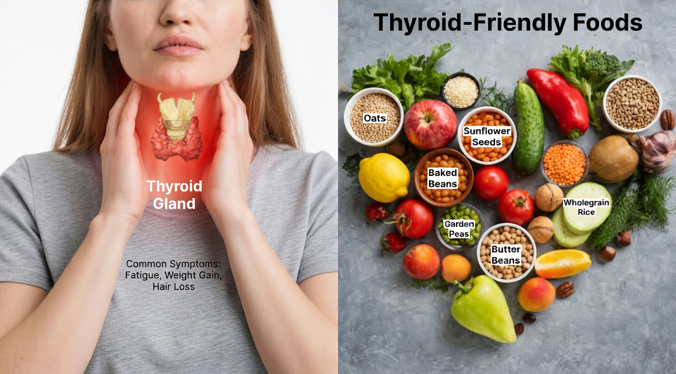 6 Simple, Science-Backed Steps to Naturally Support Your Thyroid Health (And Why It Could Change How You Feel Every Day)
