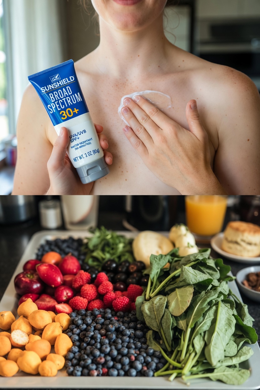 Sudden Brown Spots on Your Chest: What Could They Mean and Should You Worry About Melanoma?