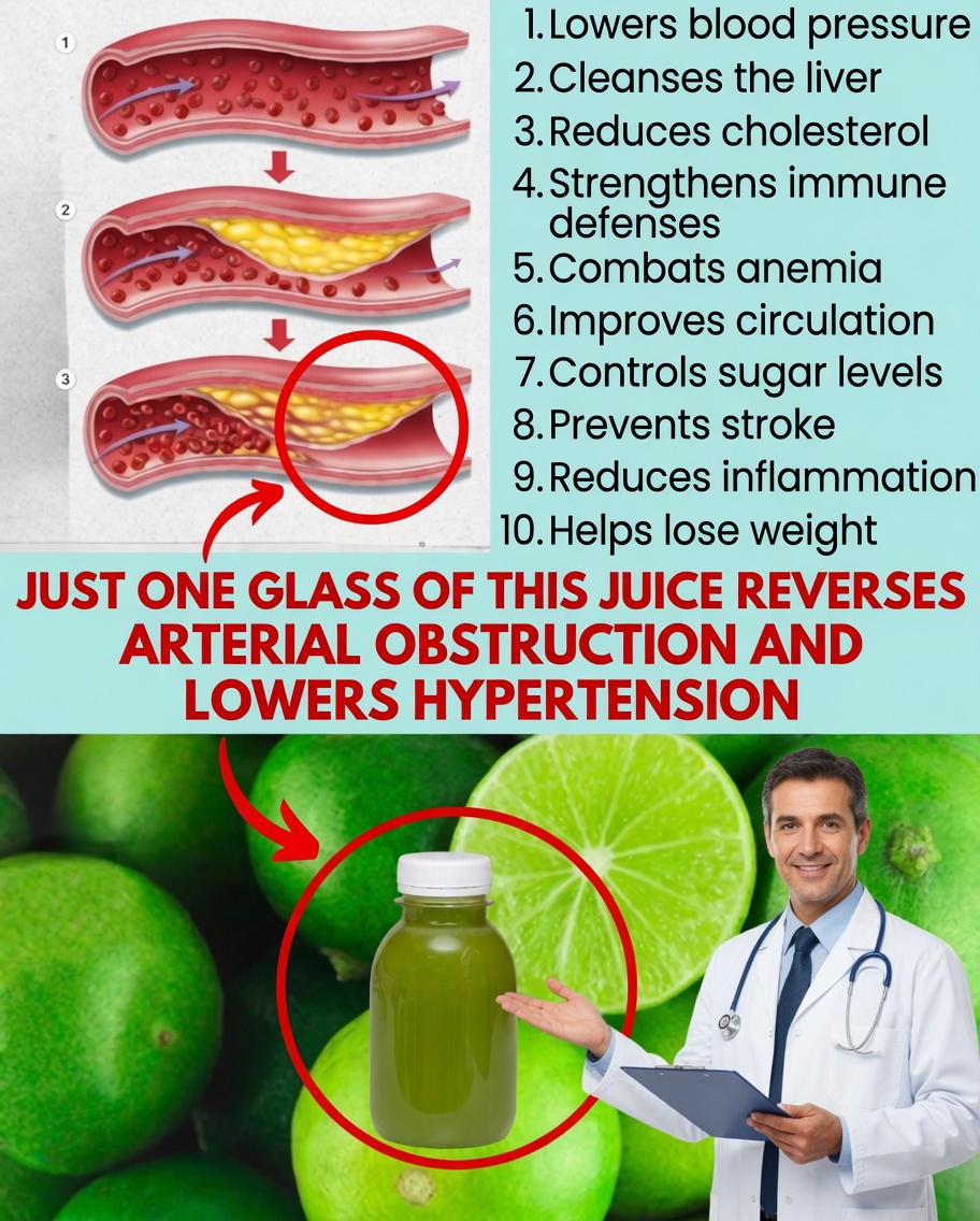 Jus de betterave et citron pour détoxifier l’organisme et réduire la pression artérielle