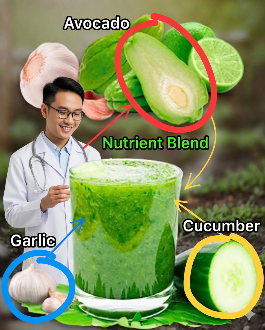 Recettes Naturelles pour la Santé : Boisson au Chayote, Ail, Citron et Concombre