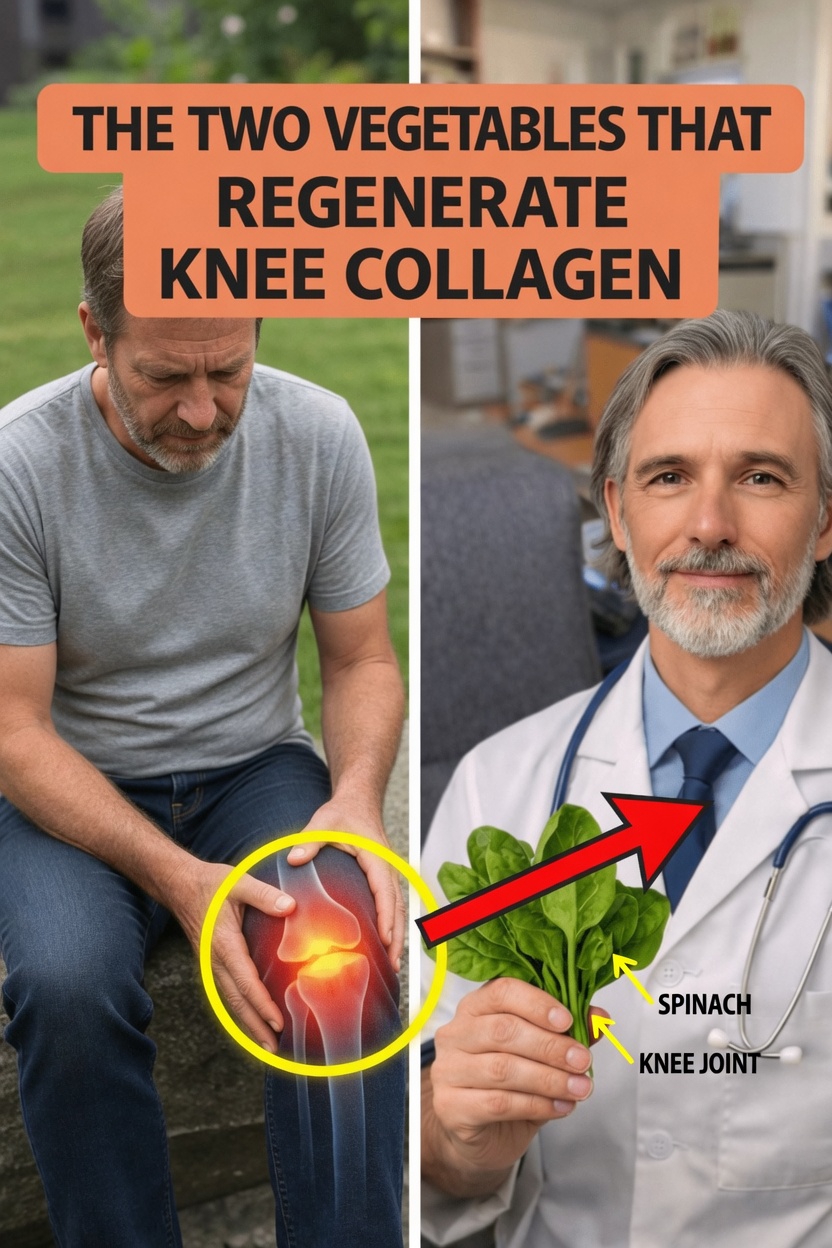 Two Vegetables That Support Natural Collagen Production for Healthier Knees