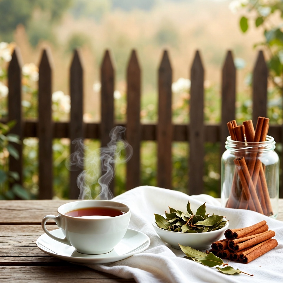 Thé de laurier et de cannelle et pourquoi il est si bénéfique