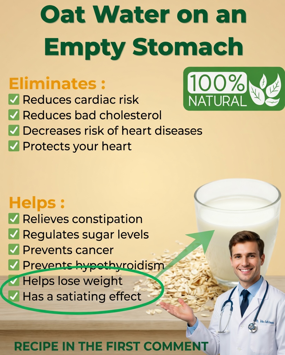 Eau d’avoine à jeun : bienfaits, propriétés et mode de préparation