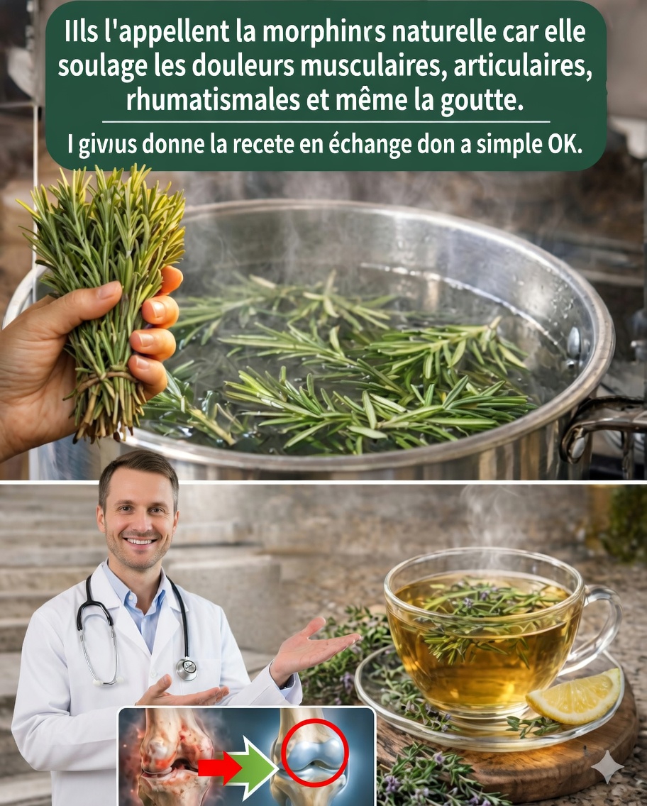 🌿 Le romarin : une plante médicinale puissante pour la santé, l’esprit et le bien-être