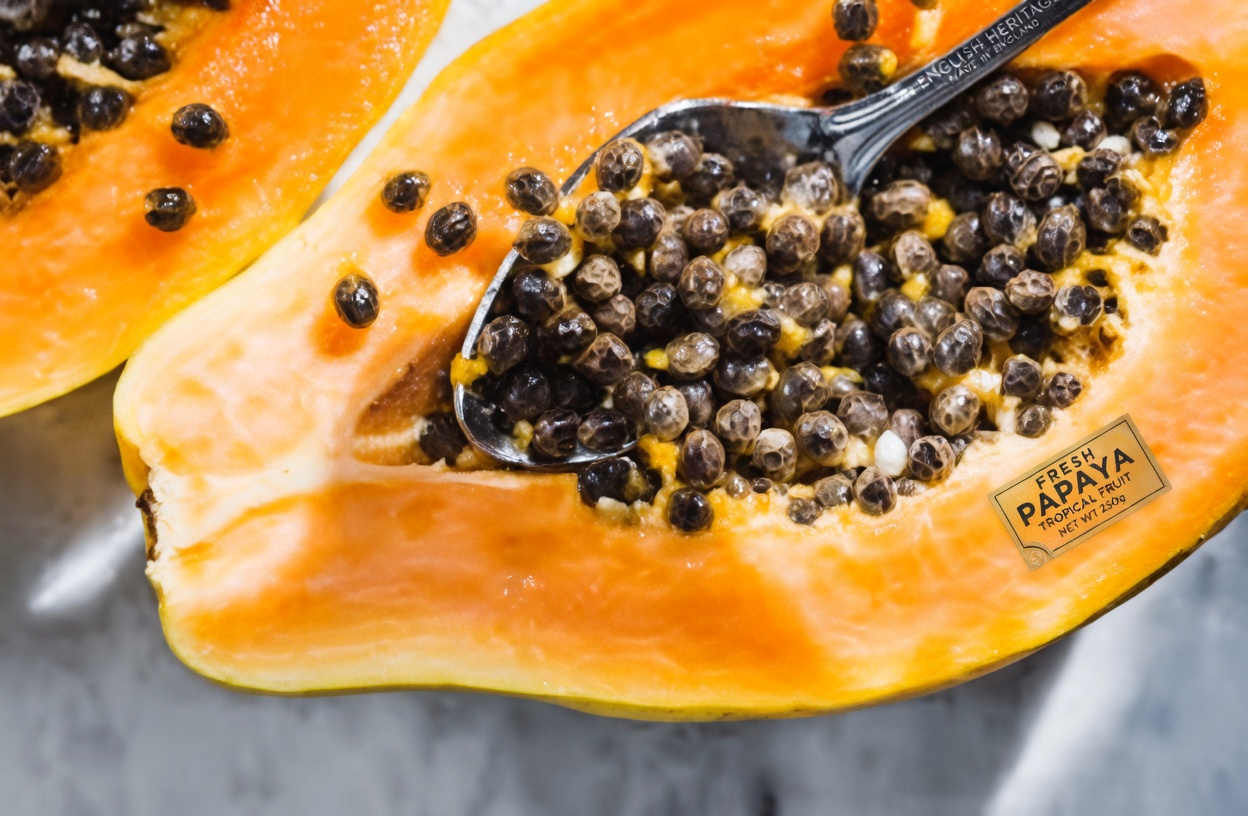 Everyone loves papaya, but most people don’t know how powerful papaya seeds are