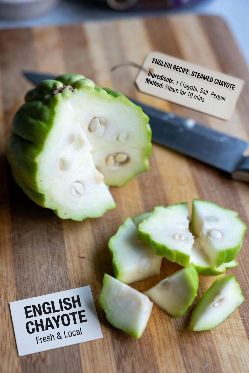 Chayote and Lime Juice: A Simple Daily Habit to Support Joint Comfort, Heart Health, and Overall Wellness