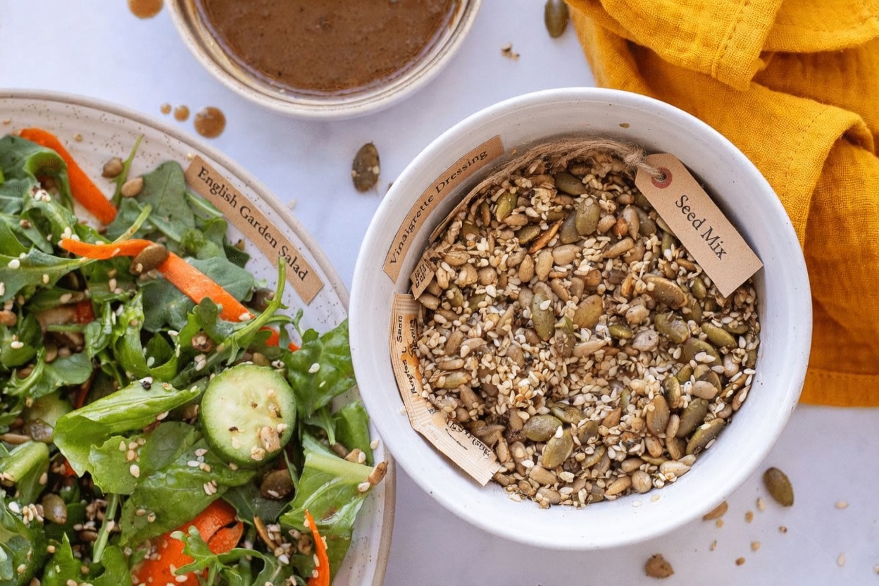 Even Over 90? Eat These 3 Seeds Every Morning to Boost Your Eyes and Brain Power (Real Science + Easy Daily Ritual)