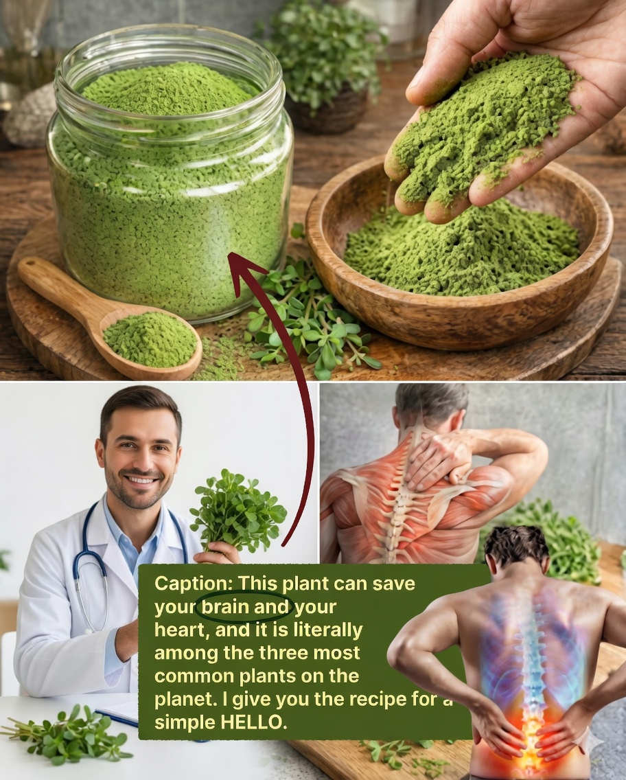 Pourpier : bienfaits, propriétés et comment consommer cette plante naturelle riche en nutriments 🌿