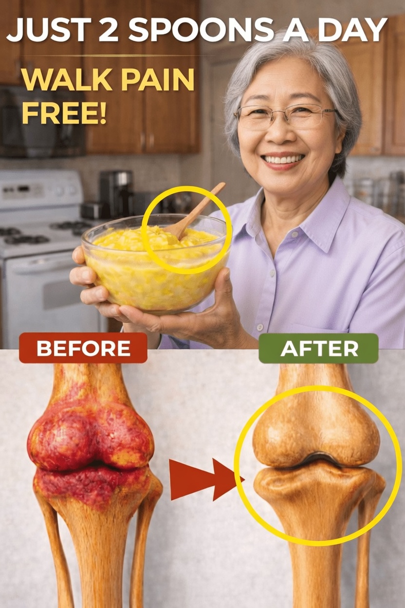 Knee Pain Relief: Simple Daily Habits and Foods to Support Joint Comfort