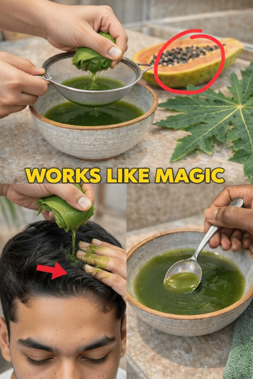 Can Papaya Leaves Support Faster Hair Growth for 4C Natural Hair? Exploring Two Simple Methods and Dandruff Relief