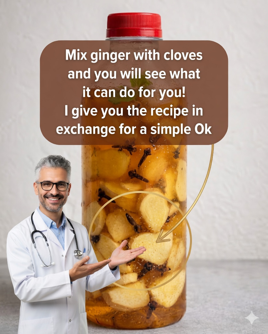 🌿 Gingembre et Clous de Girofle : Le Remède Naturel qui Peut Transformer Votre Santé