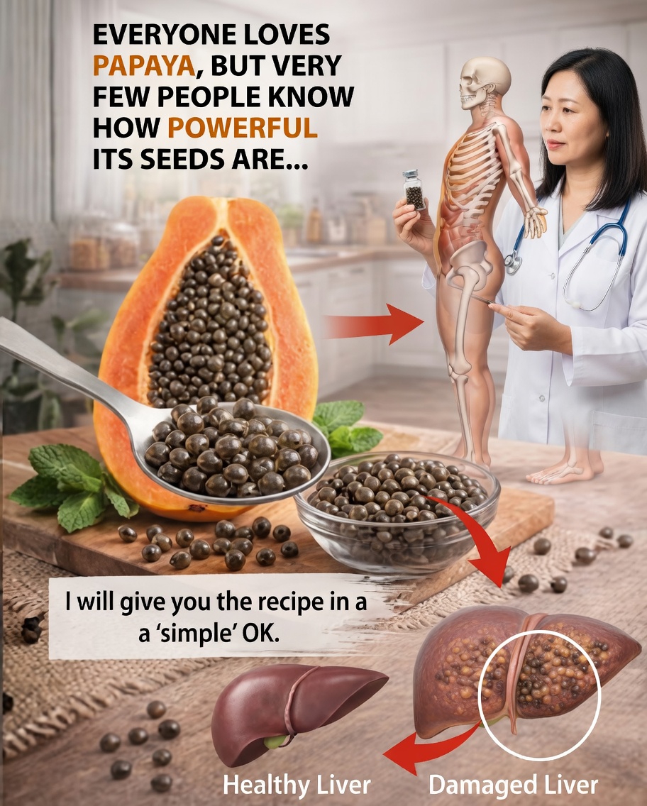 🌿 Graines de Papaye : Le Remède Naturel Puissant que de Plus en Plus de Personnes Découvrent