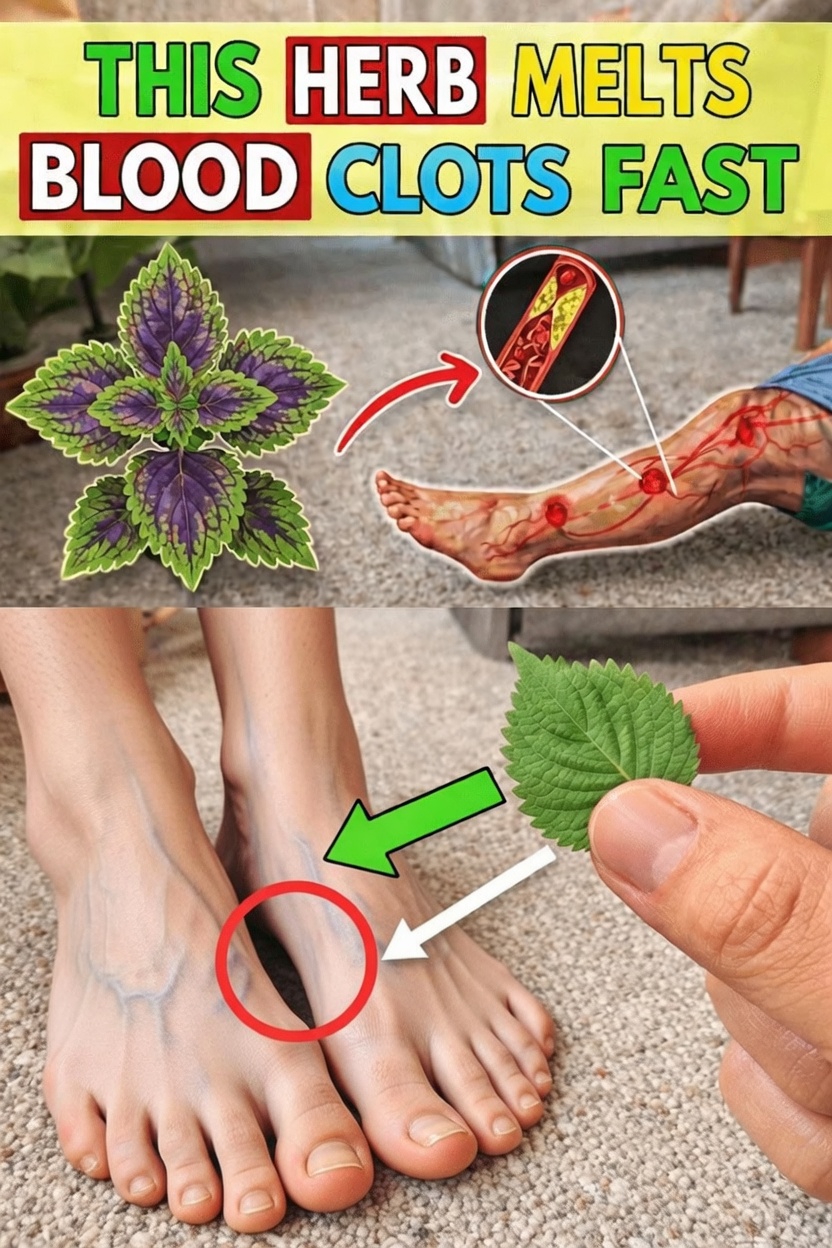 Could Certain Everyday Herbs Support Better Leg Circulation and Help Reduce Clotting Risks?