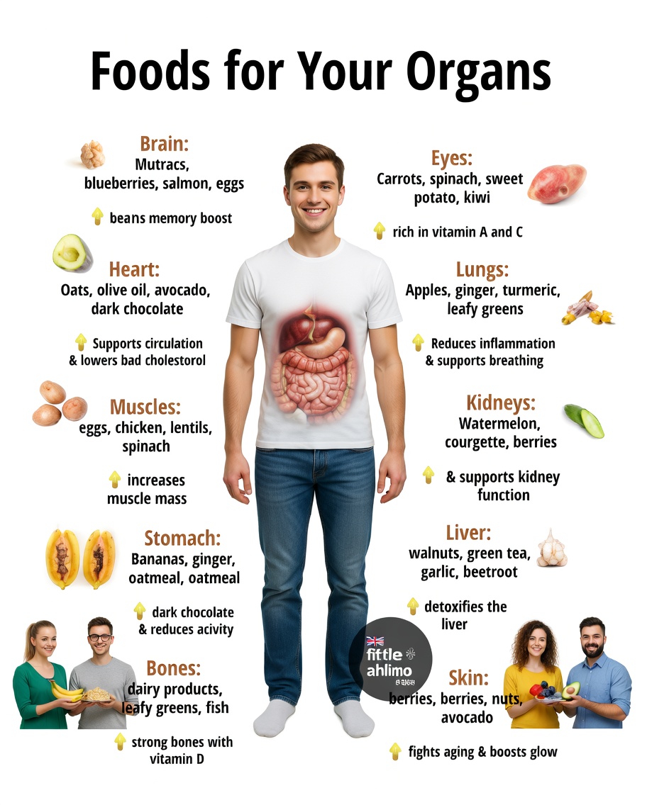 Which Foods May Harm Specific Organs? Simple Ways to Support Your Body’s Health
