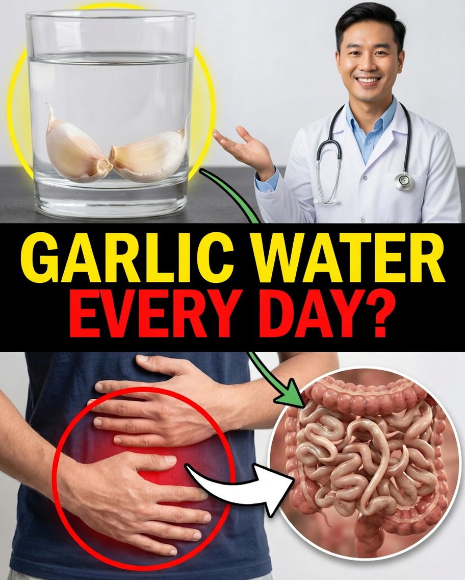 Que se passe-t-il dans votre corps lorsque vous buvez un verre d’eau à l’ail chaque jour ?