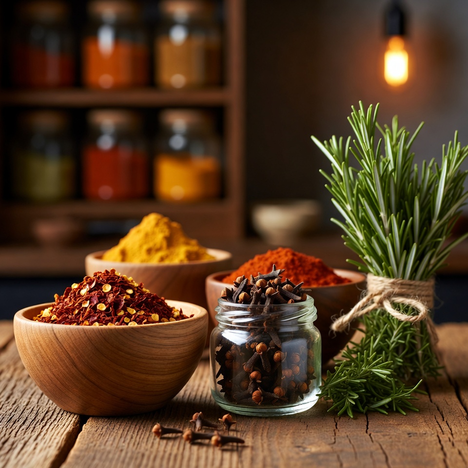 Exploring Everyday Spices and Herbs That May Support Healthy Blood Circulation