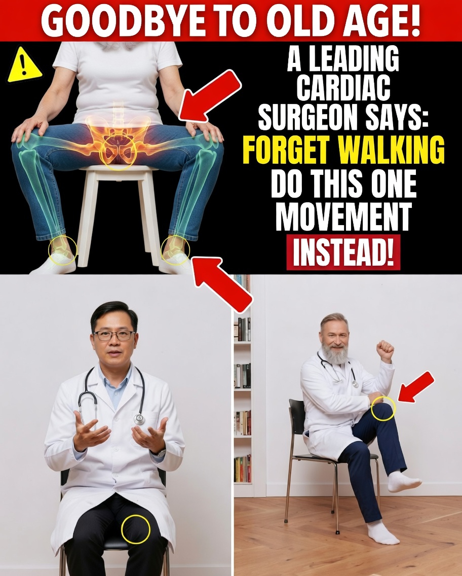 Plus de 60 ans ? Cet exercice sur chaise que beaucoup ignorent — et pourquoi il pourrait être plus important que la marche