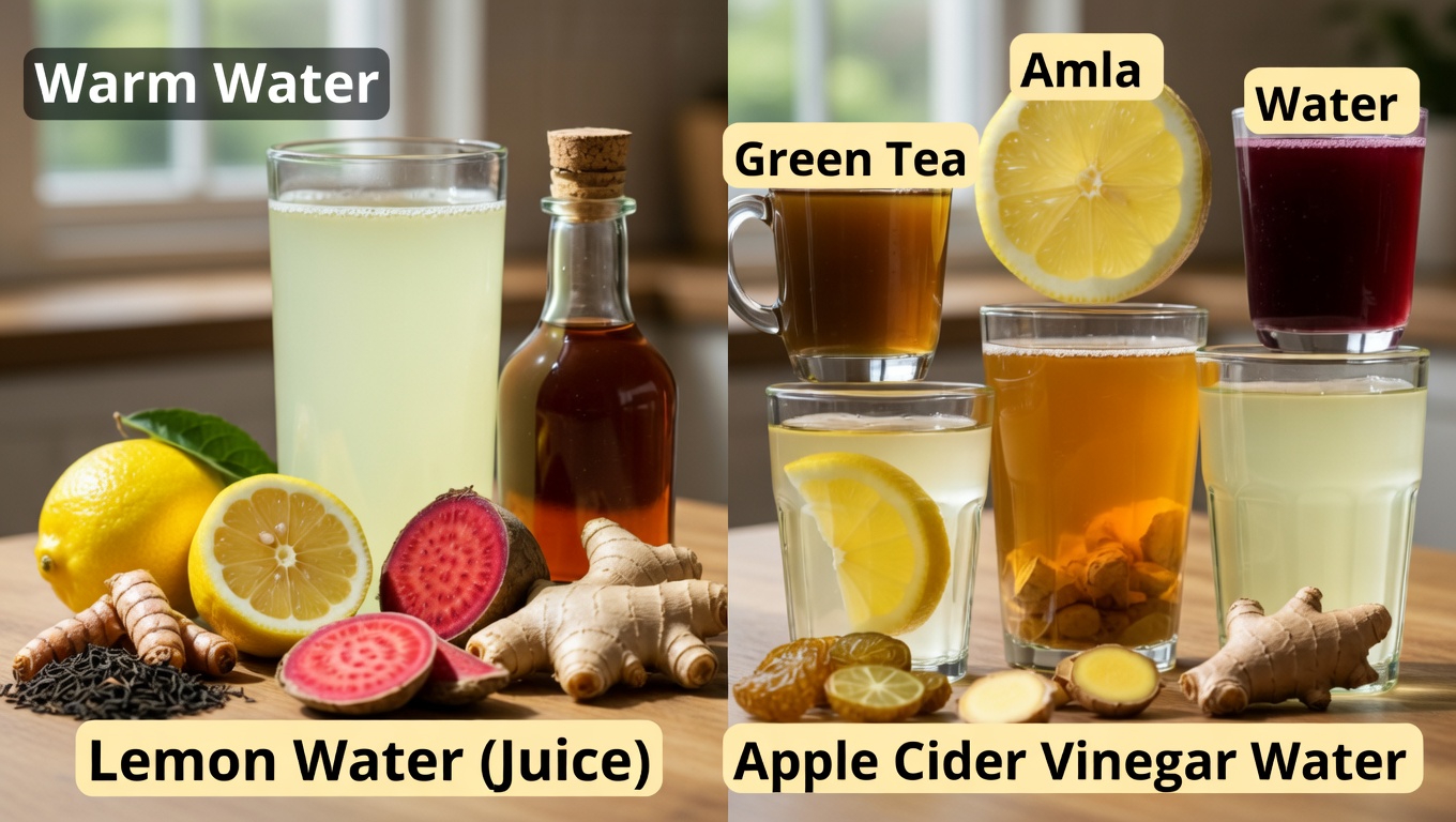 8 Simple Daily Drinks That Support Healthy Liver Function Naturally