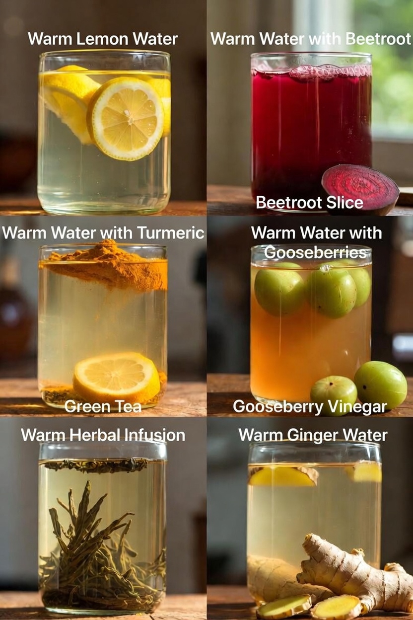 8 Simple Daily Drinks That Support Healthy Liver Function Naturally