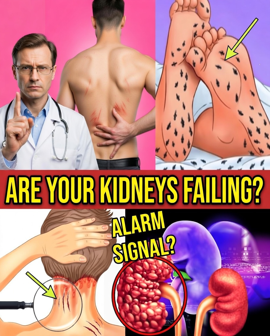 23 signes étranges que vos reins pourraient être en difficulté