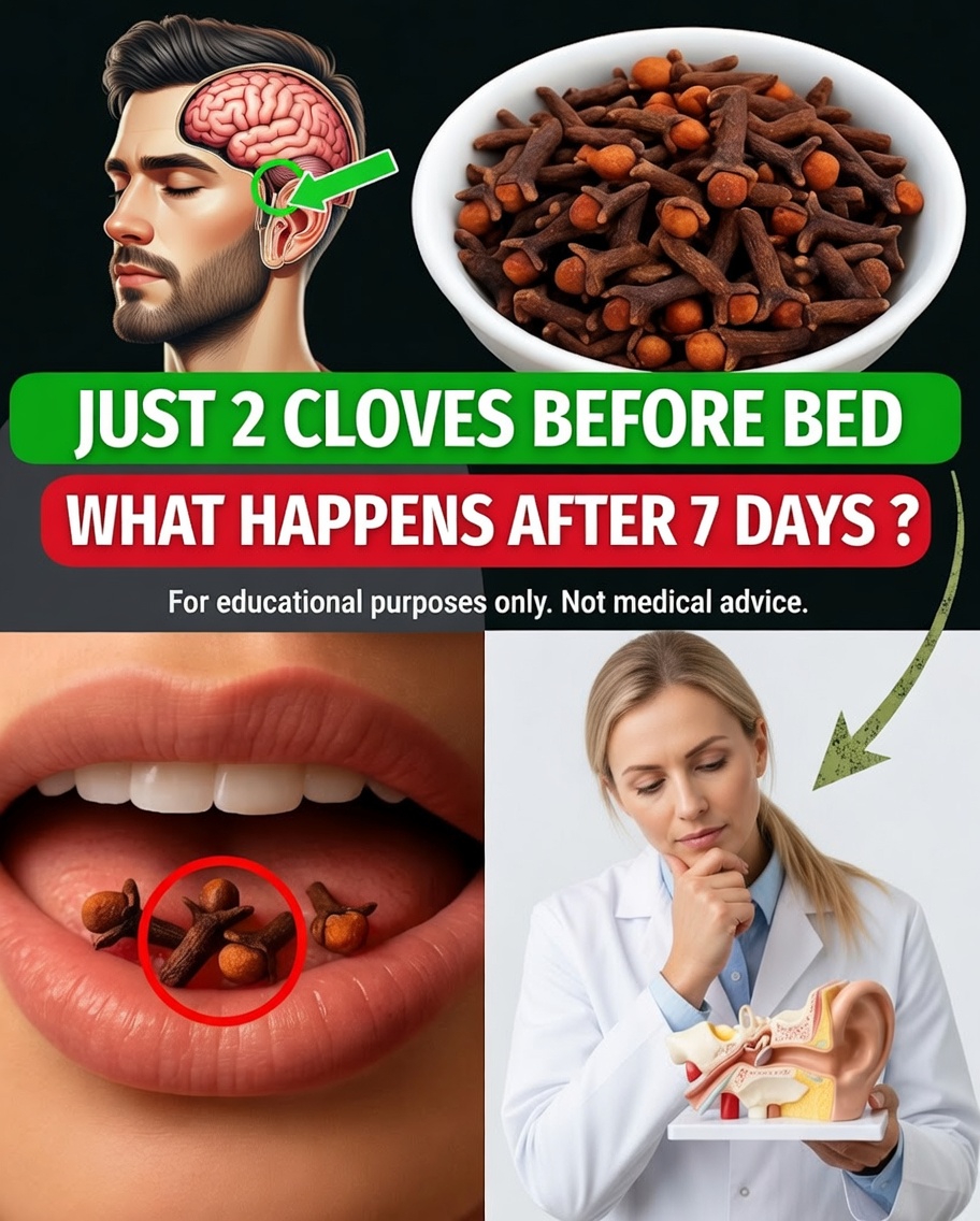 Les clous de girofle mal utilisés : l’erreur cachée qui sabote votre bien-être