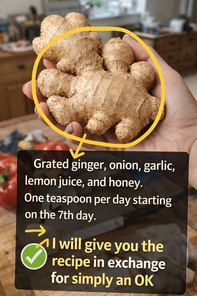 Exploring the Potential Wellness Benefits of a Ginger, Garlic, Onion, Lemon, and Honey Mixture: A Simple Home Preparation Guide