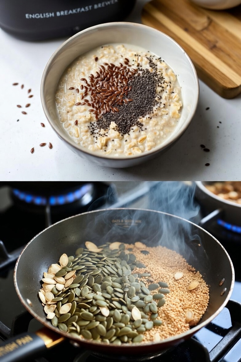 6 Nutrient-Rich Seeds Seniors Can Eat Daily to Boost Overall Wellness and Vitality – Simple Tips