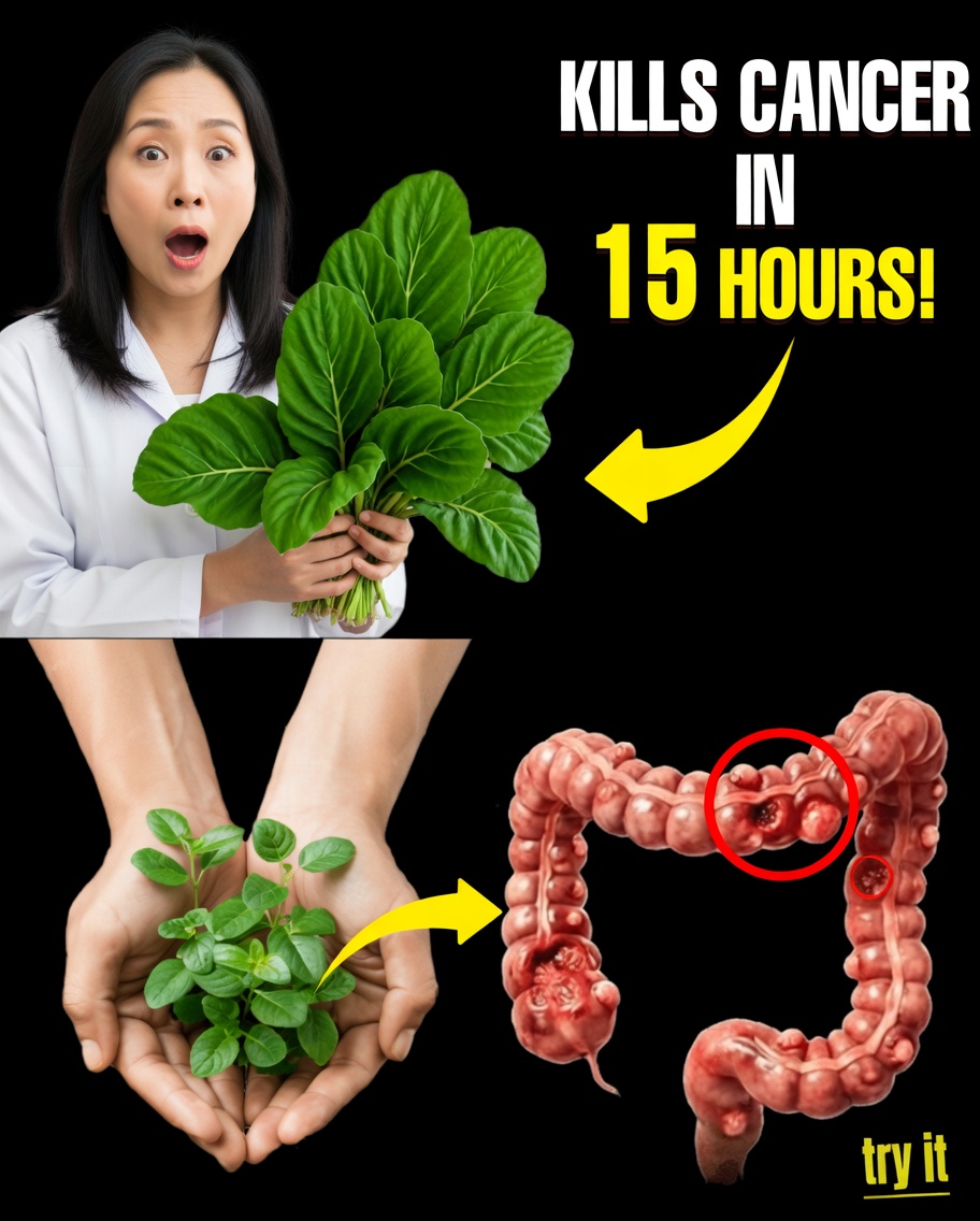 The Overlooked Leaf That May Help Your Body Fight Cancer Cells (And 14 More Natural Strategies Big Pharma Doesn’t Want You to Know)